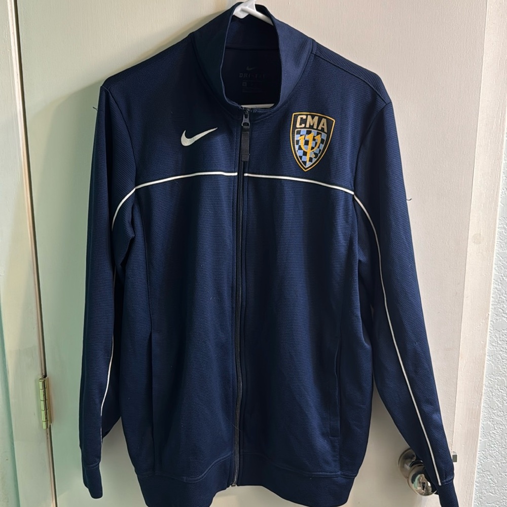 Nike Club Med Academies warmup jacket size medium